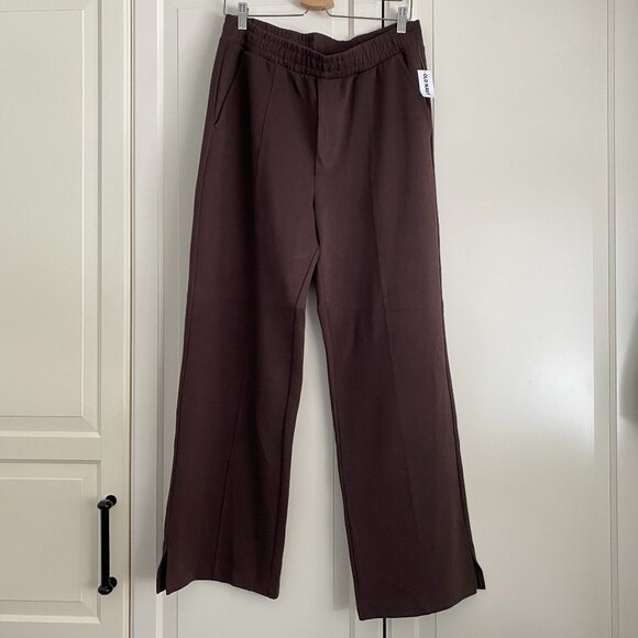 Old Navy Brown Wide Leg Sweatpants - Picture 1 of 4